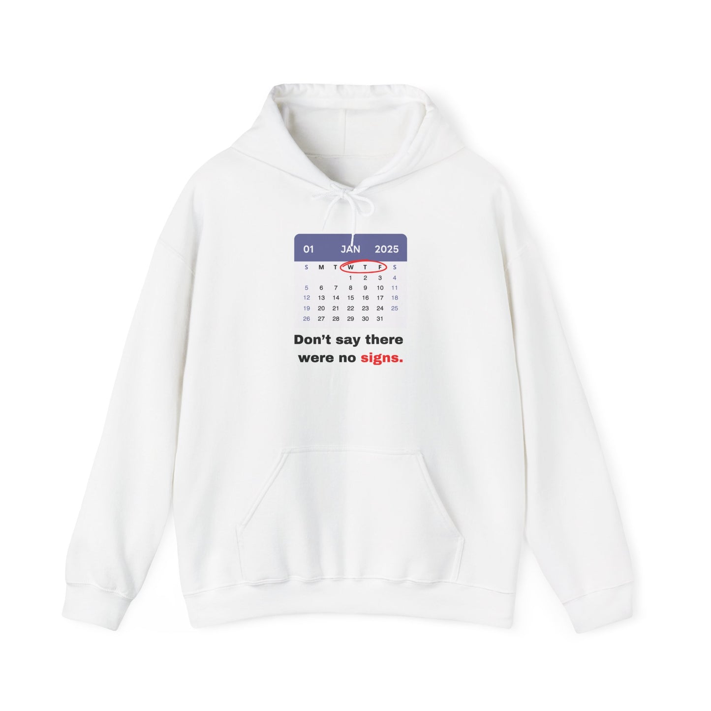 2025 WTF Adult Hoodie