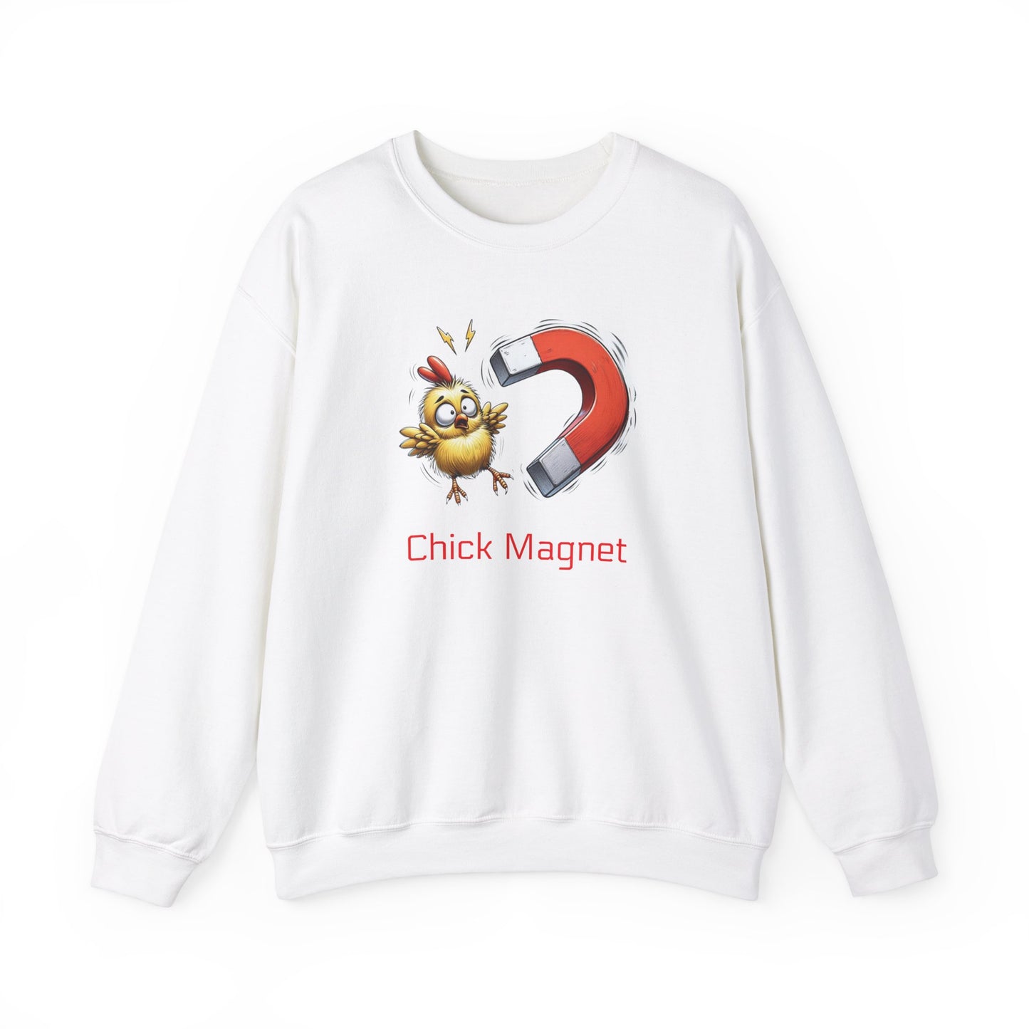 Chick Magnet Adult Sweatshirt