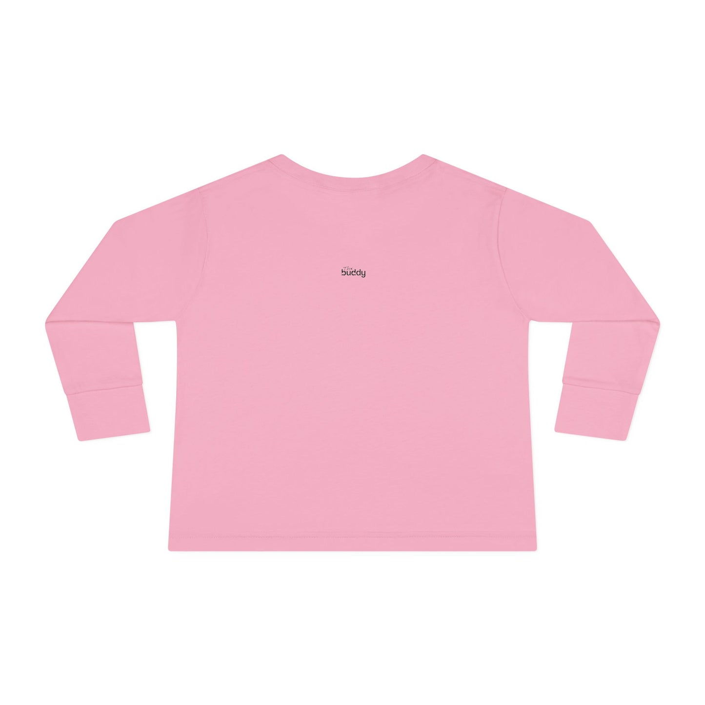 Born to sparkle, too cool to care. Toddler Long Sleeve T-shirt