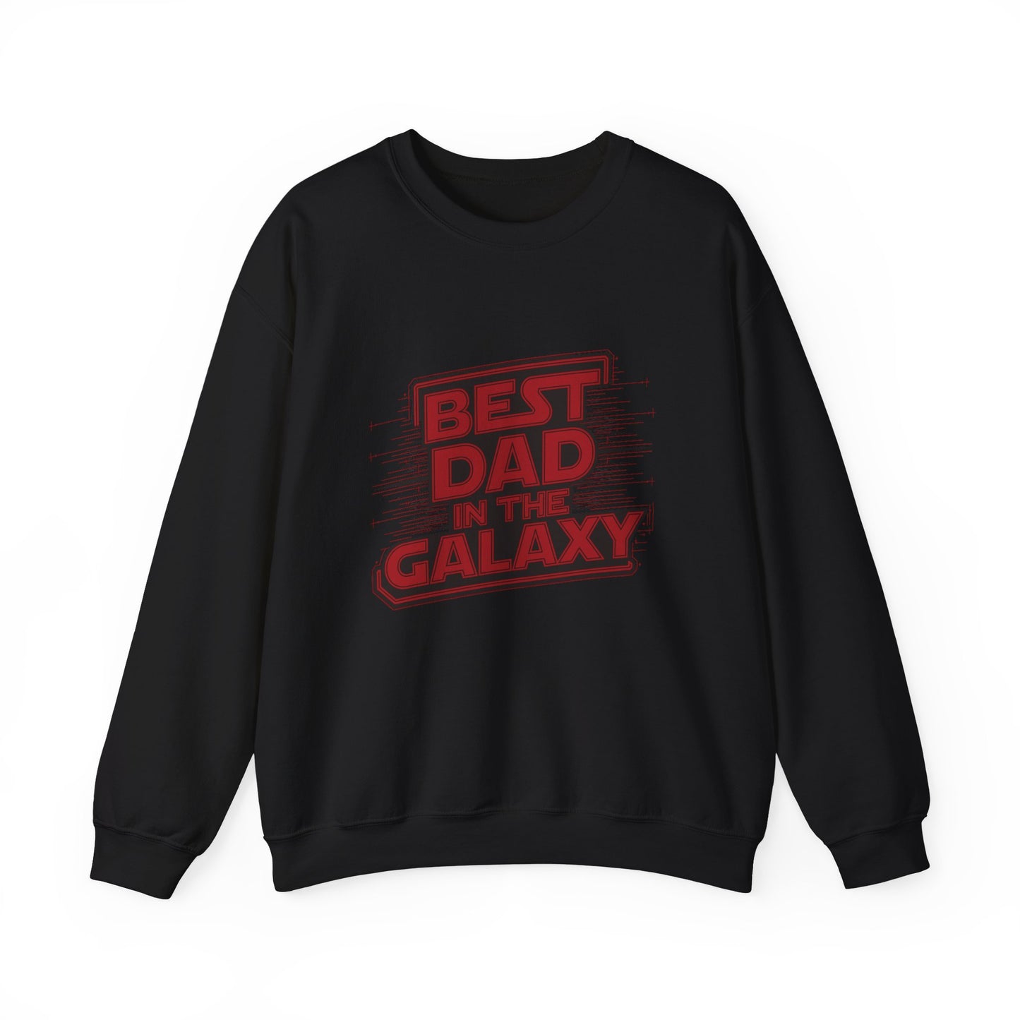 Best Dad In The Galaxy Adult Sweatshirt