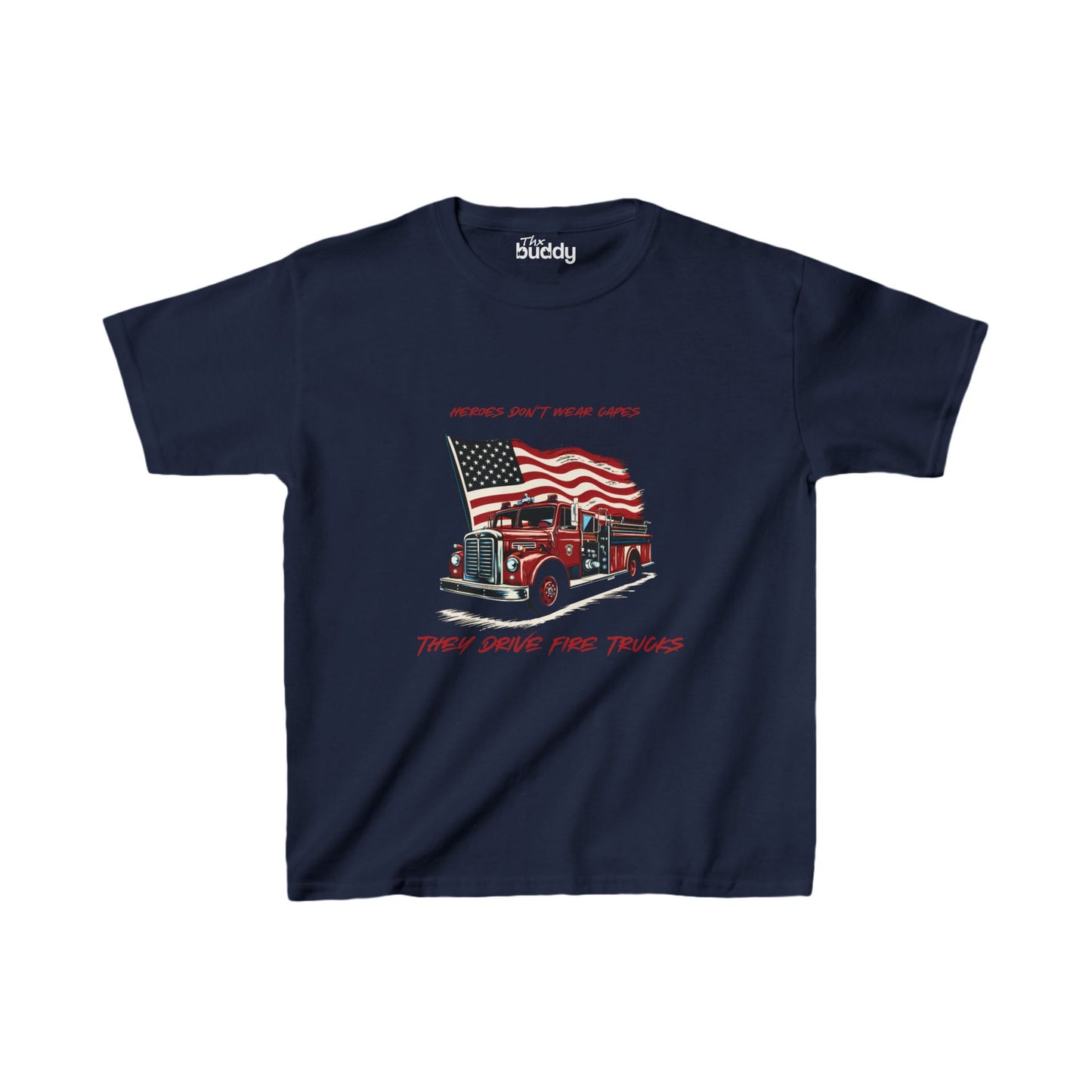 Firemen Pride Kids/Teen T-shirt
