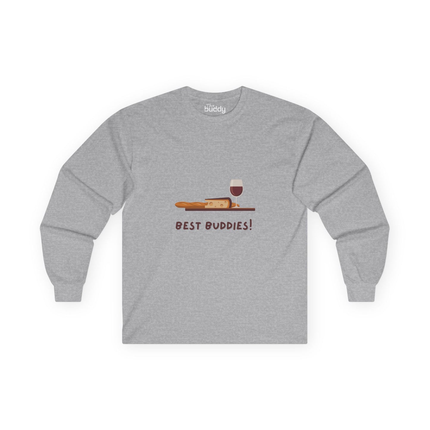Best Buddies! Adult Long Sleeve T-shirt