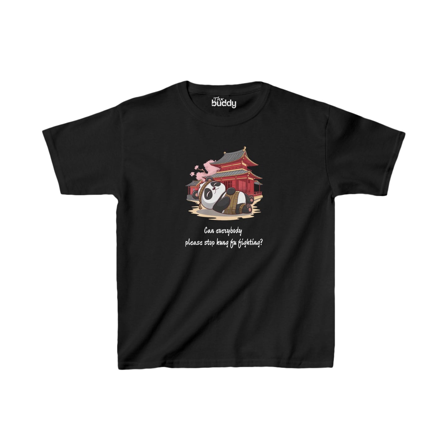 Can Everbody Please Stop Kung Fu Fighting? Kids/Teen T-shirt