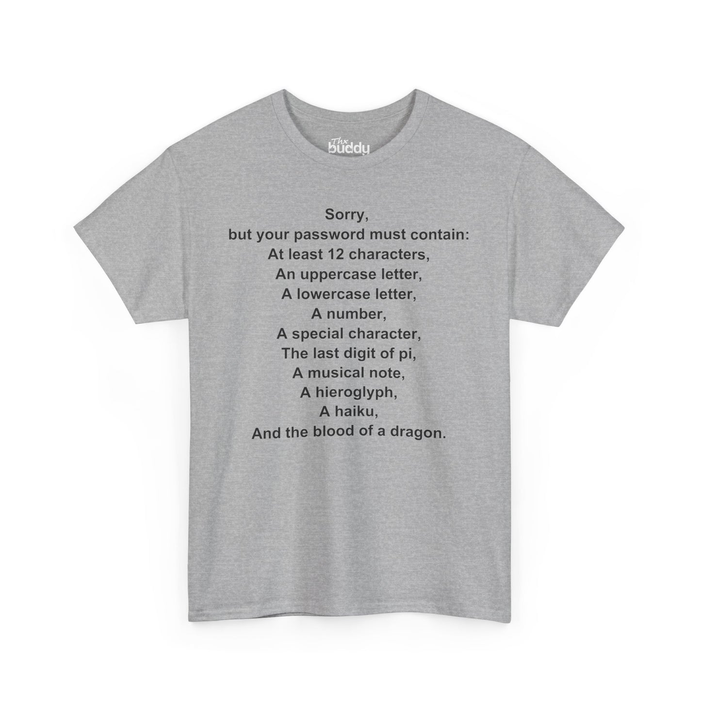 Password Quest Adult T-shirt