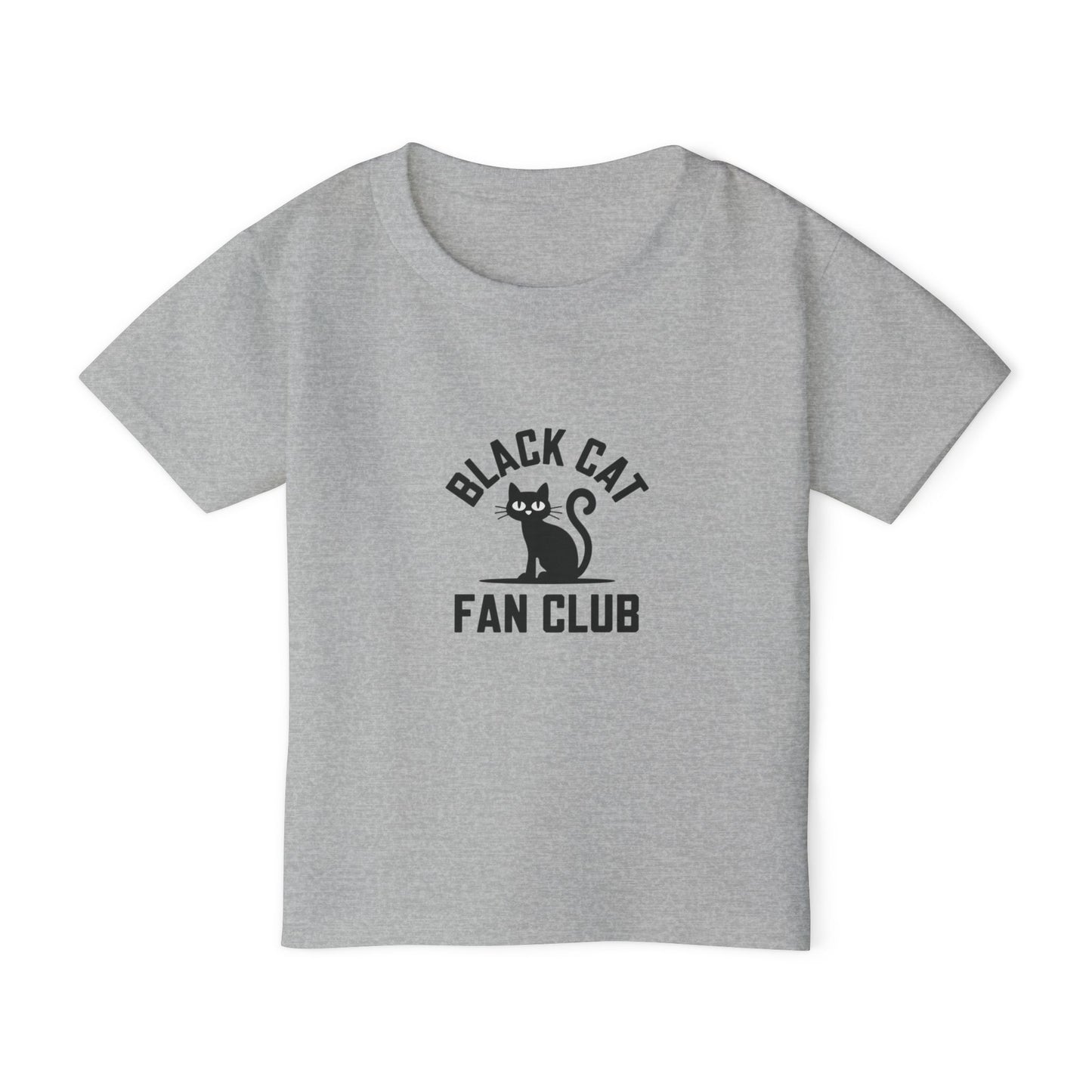 Black Cat Fan Club Toddler T-shirt