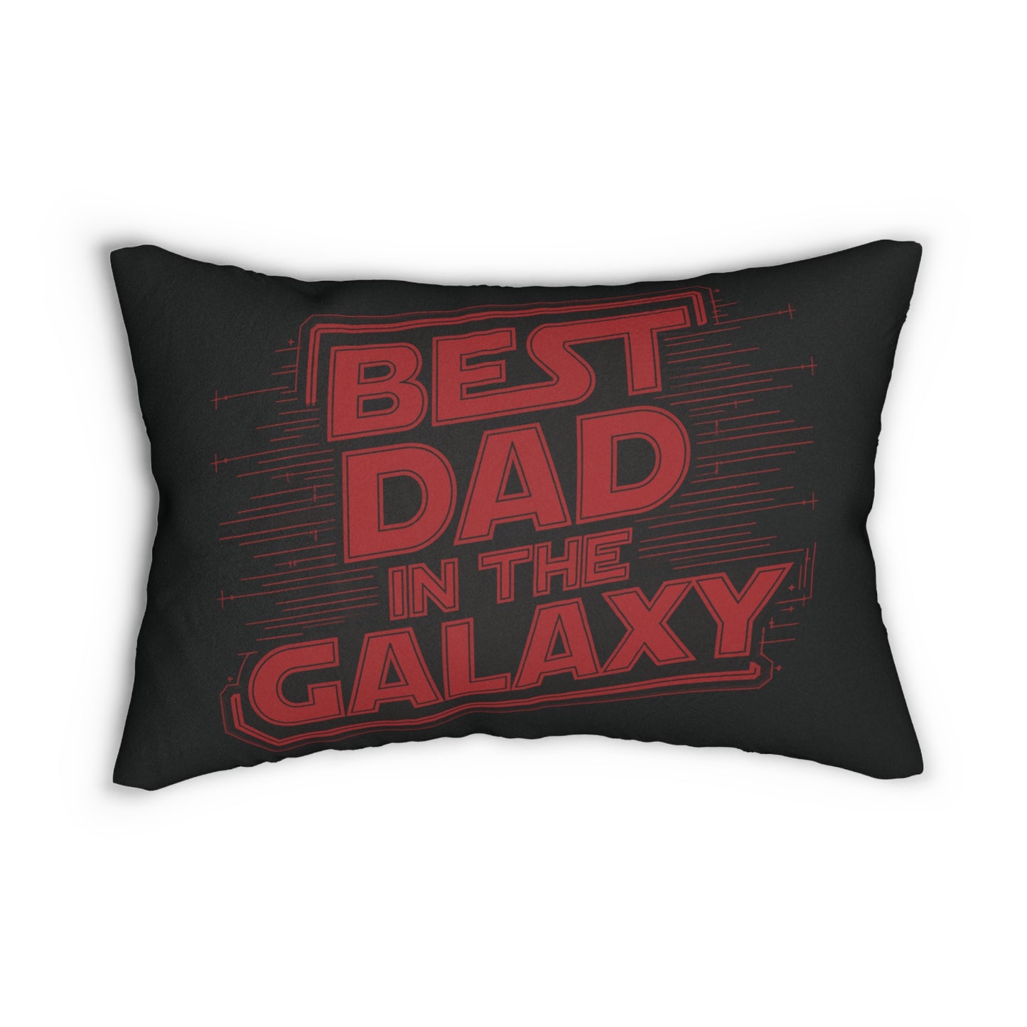 Best Dad In The Galaxy Pillow