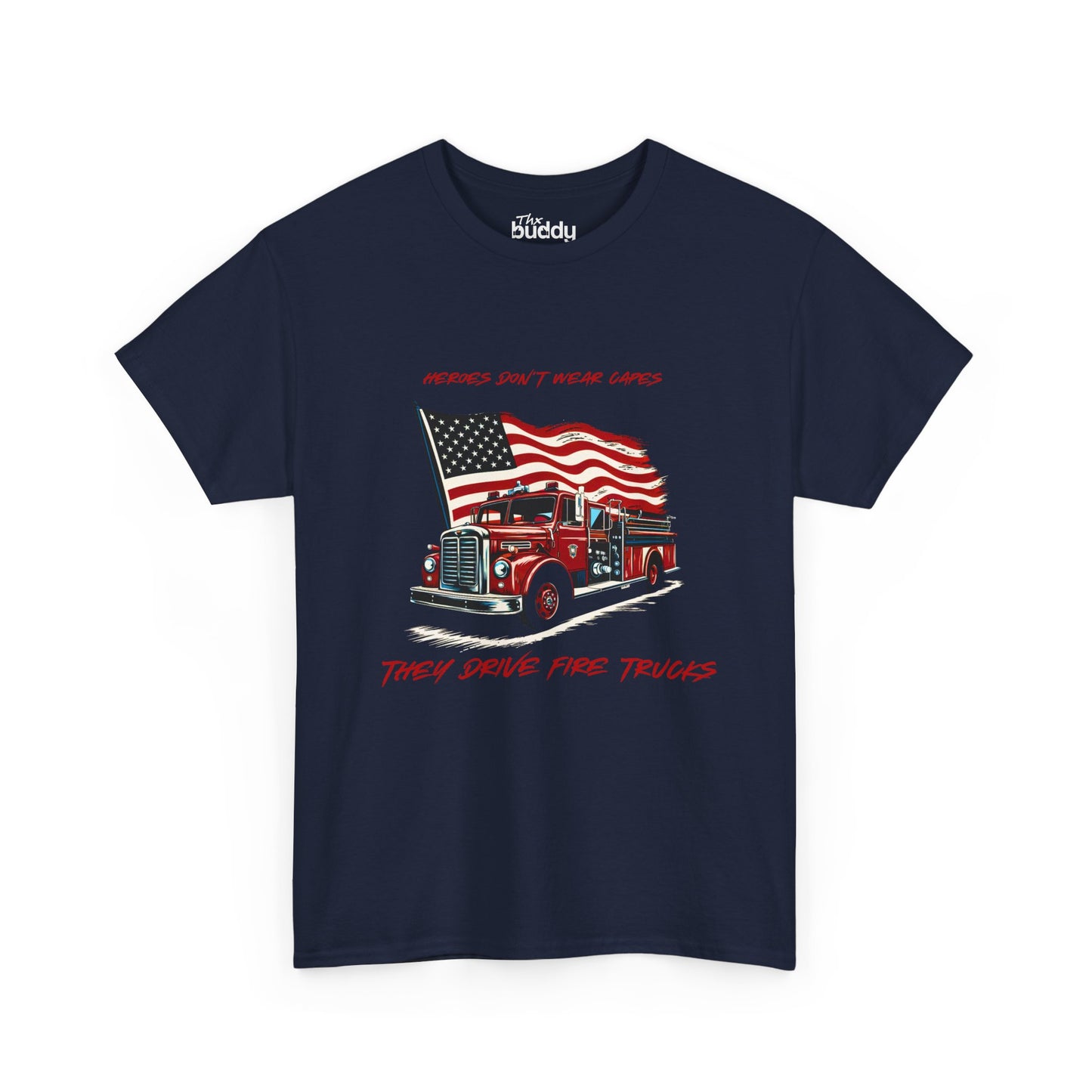 Firemen Pride Adult T-shirt