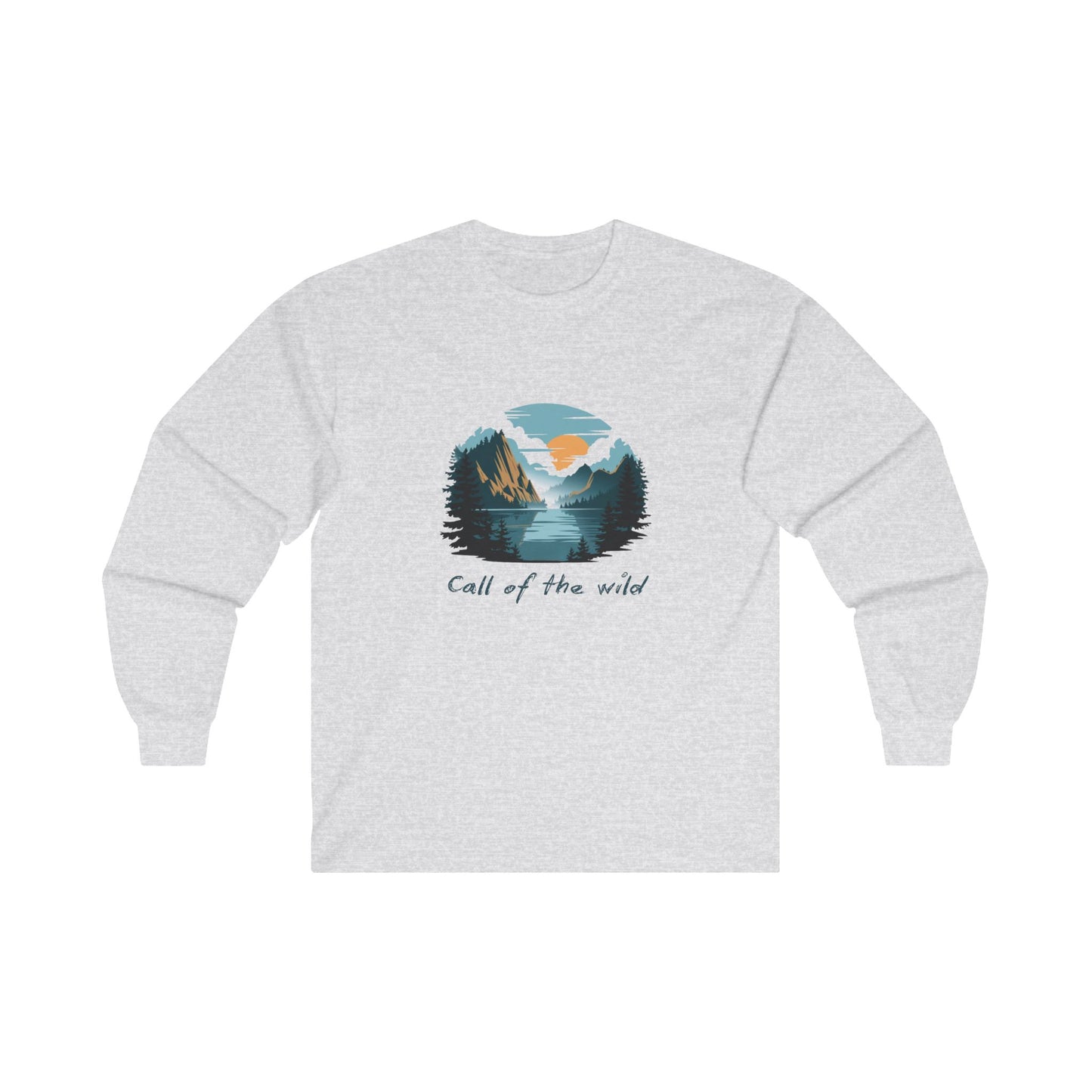 Call Of The Wild Adult Long Sleeve T-shirt