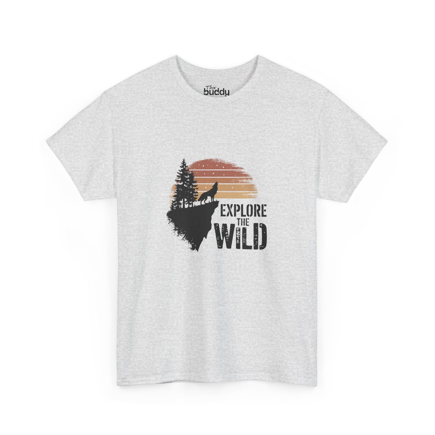 Explore The Wild Adult T-shirt