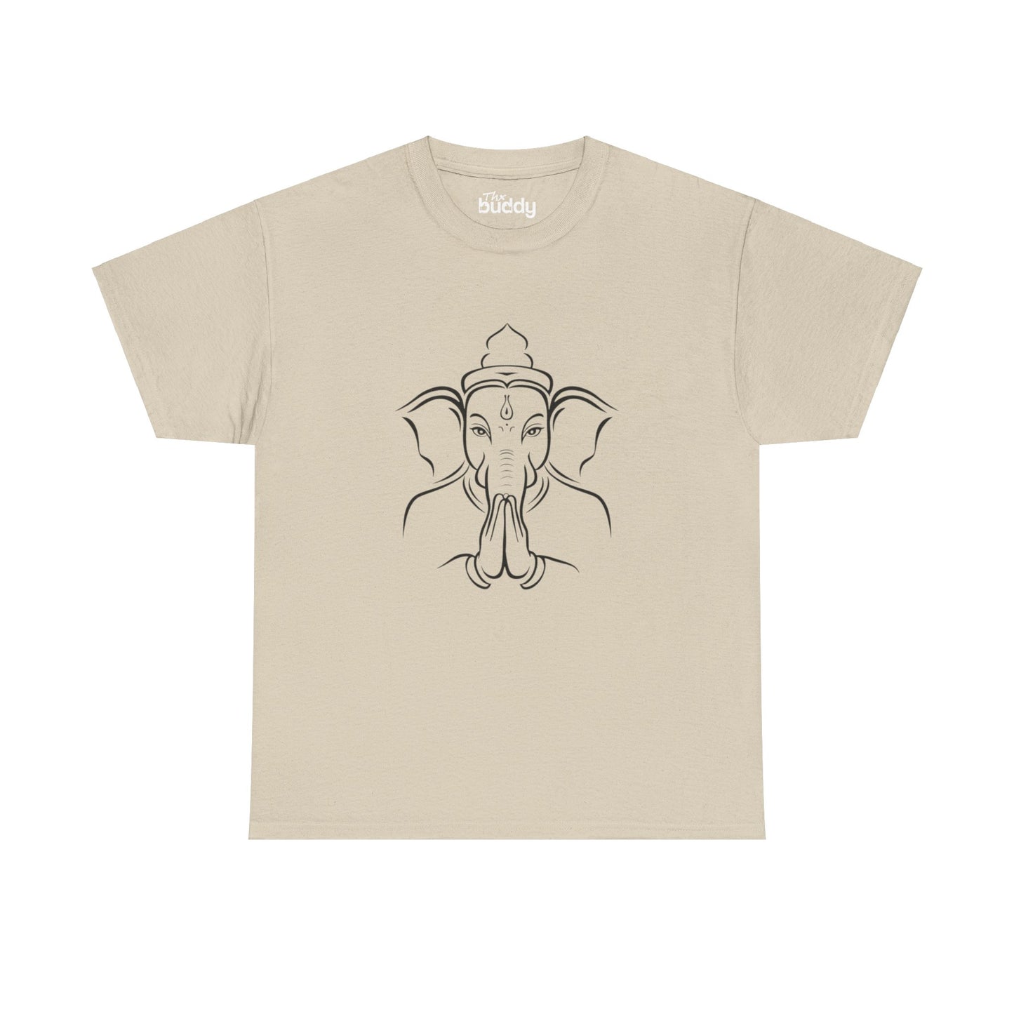 Ganesh Namaste Adult T-shirt