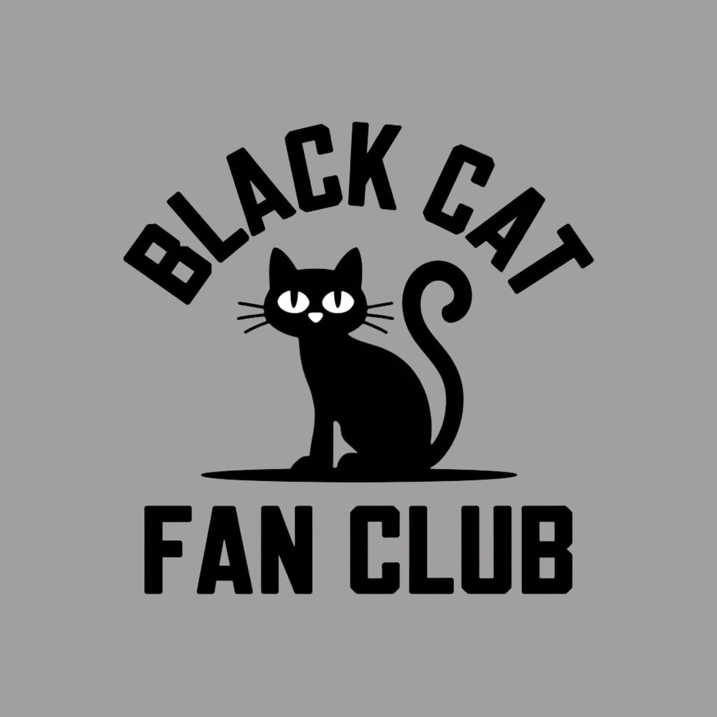Black Cat Fan Club Toddler Long Sleeve T-shirt
