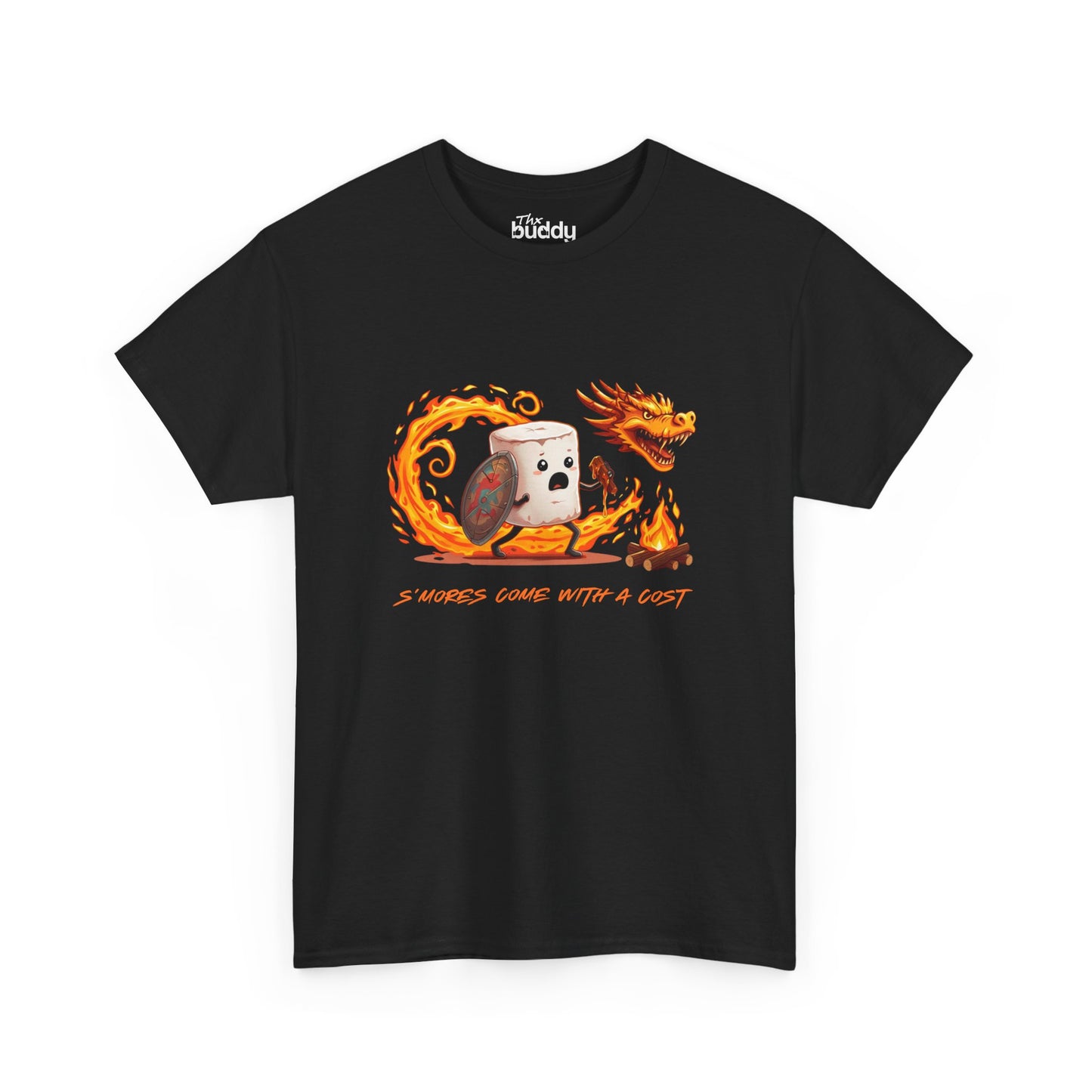 Marshmallow Fight Adult T-shirt