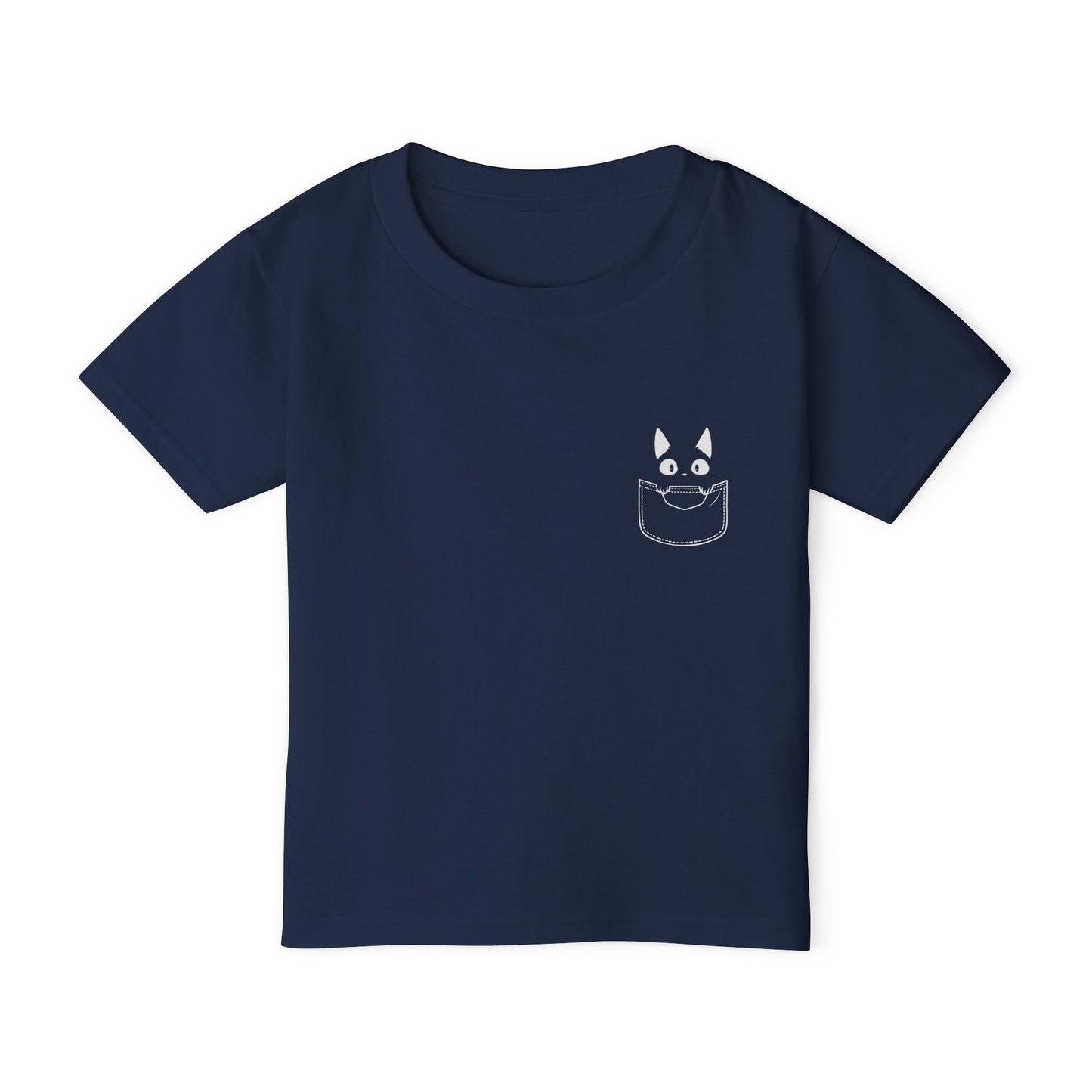 Kitty Pocket Toddler T-shirt