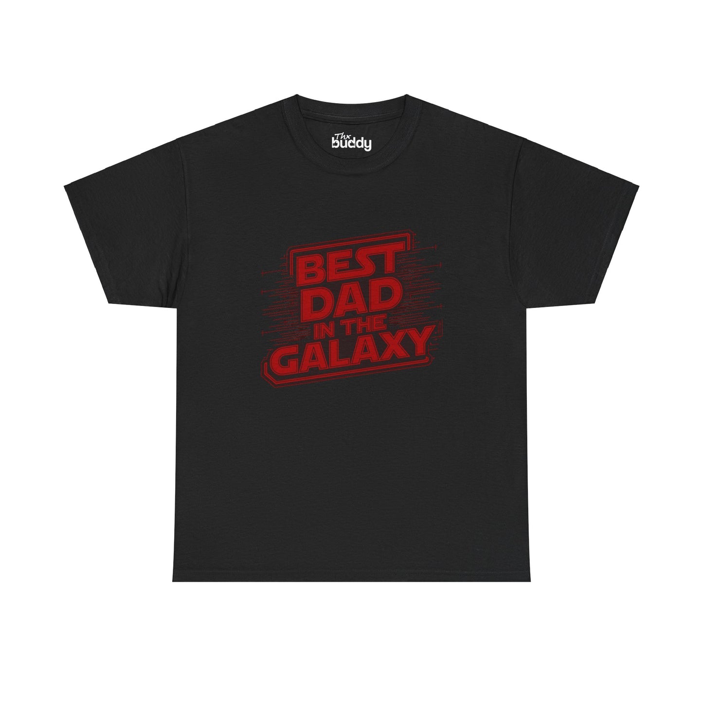 Best Dad In The Galaxy Adult T-shirt