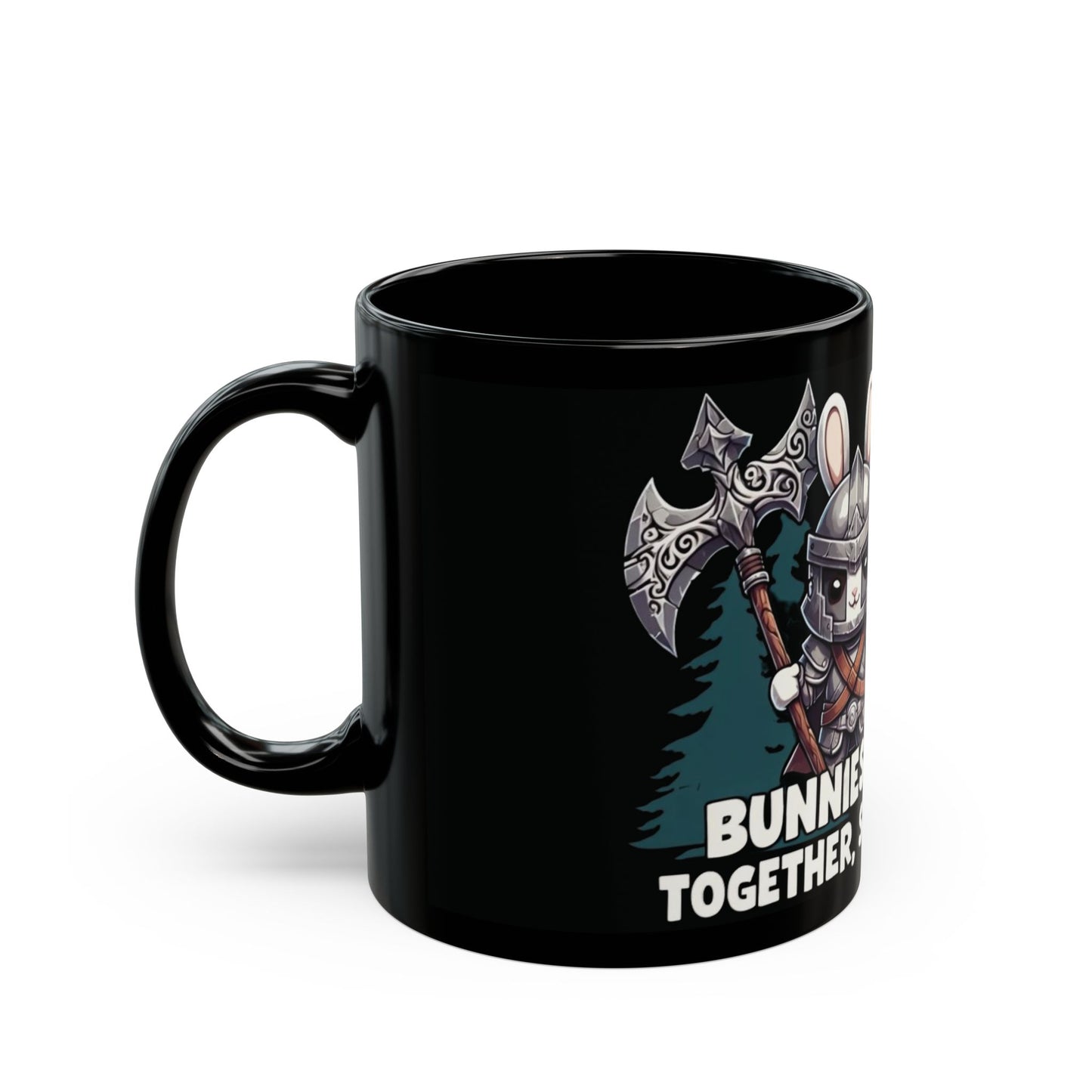 Bunnies Who Slay Together, Stay Together Mug