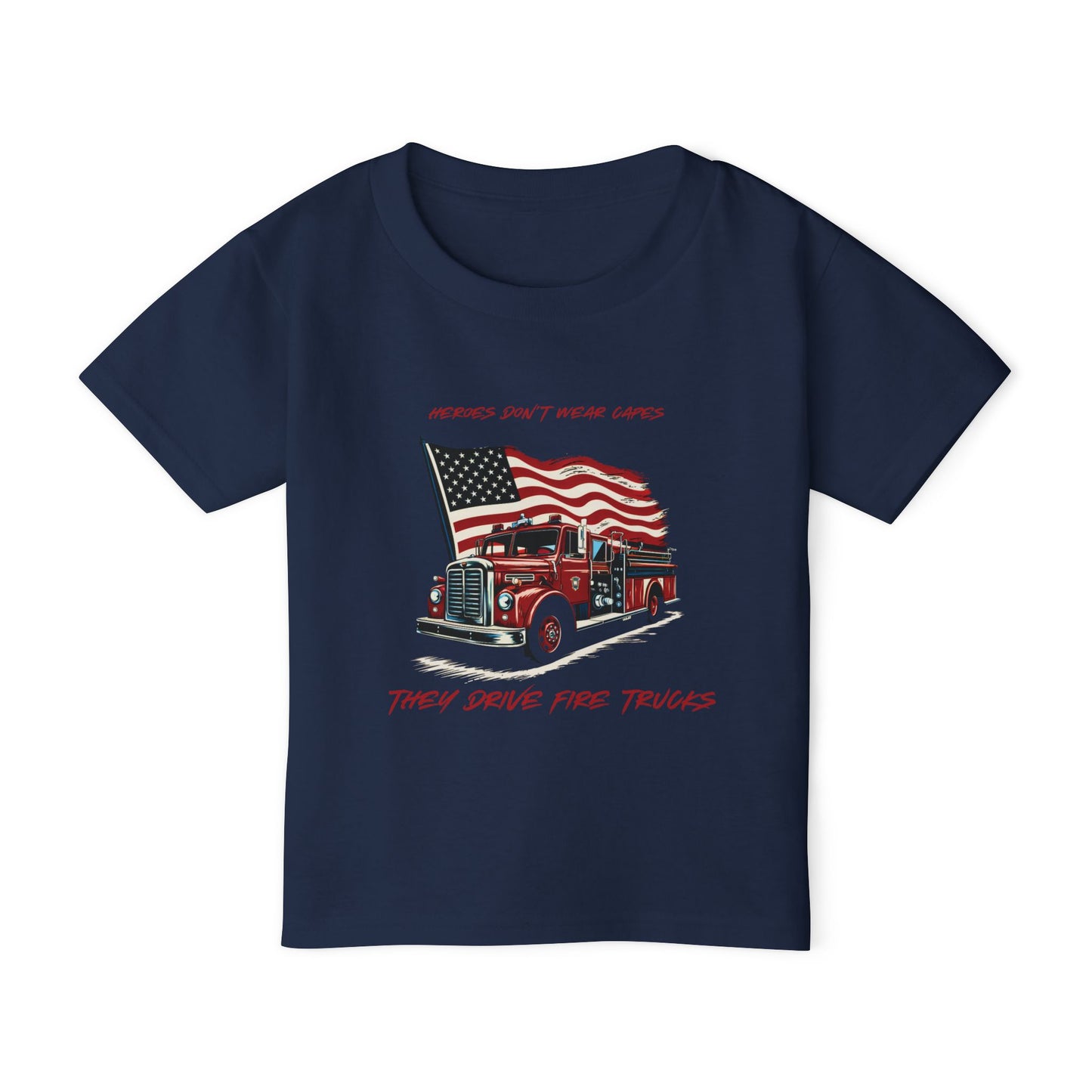 Firemen Pride Toddler T-shirt