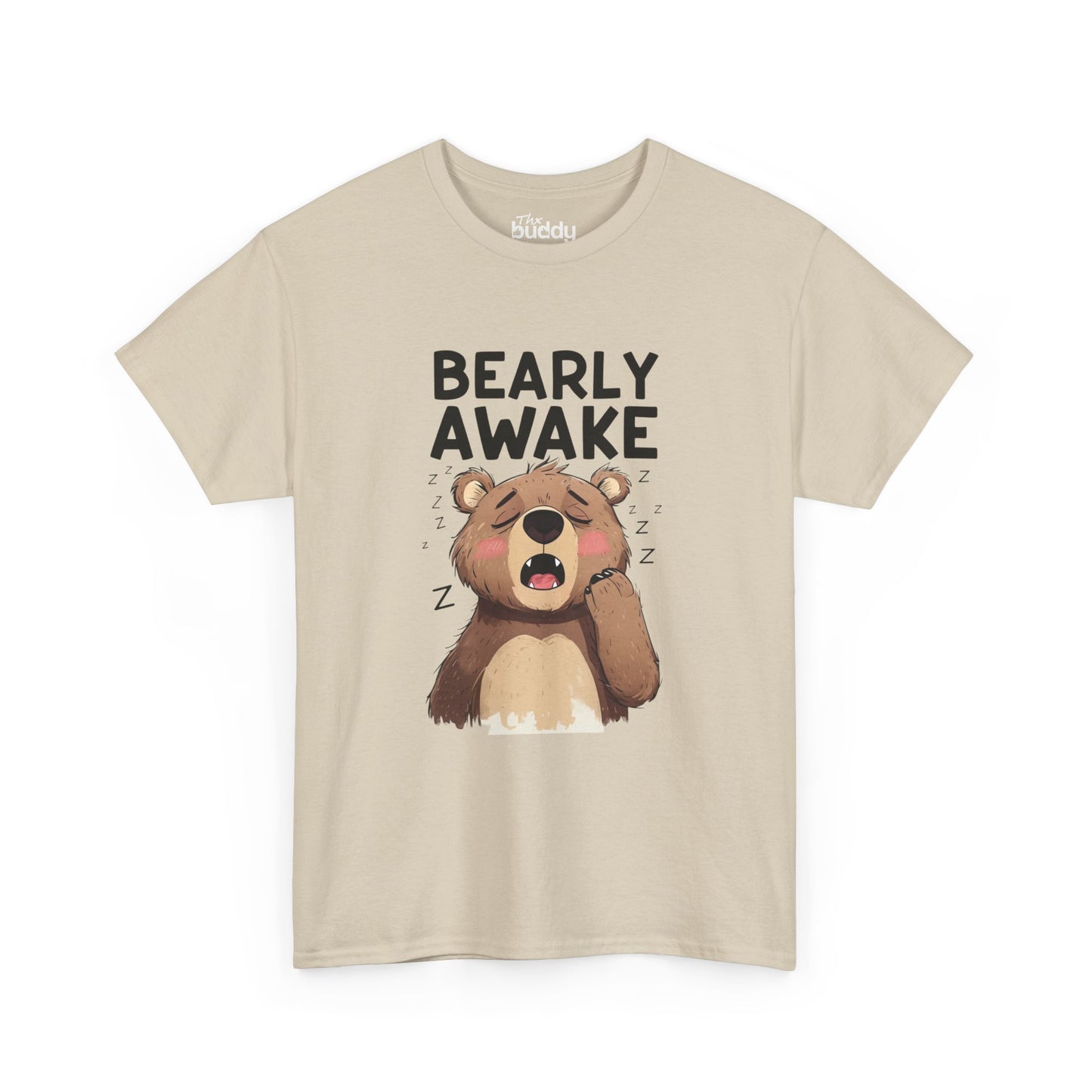 Bearly Awake Adult T-shirt