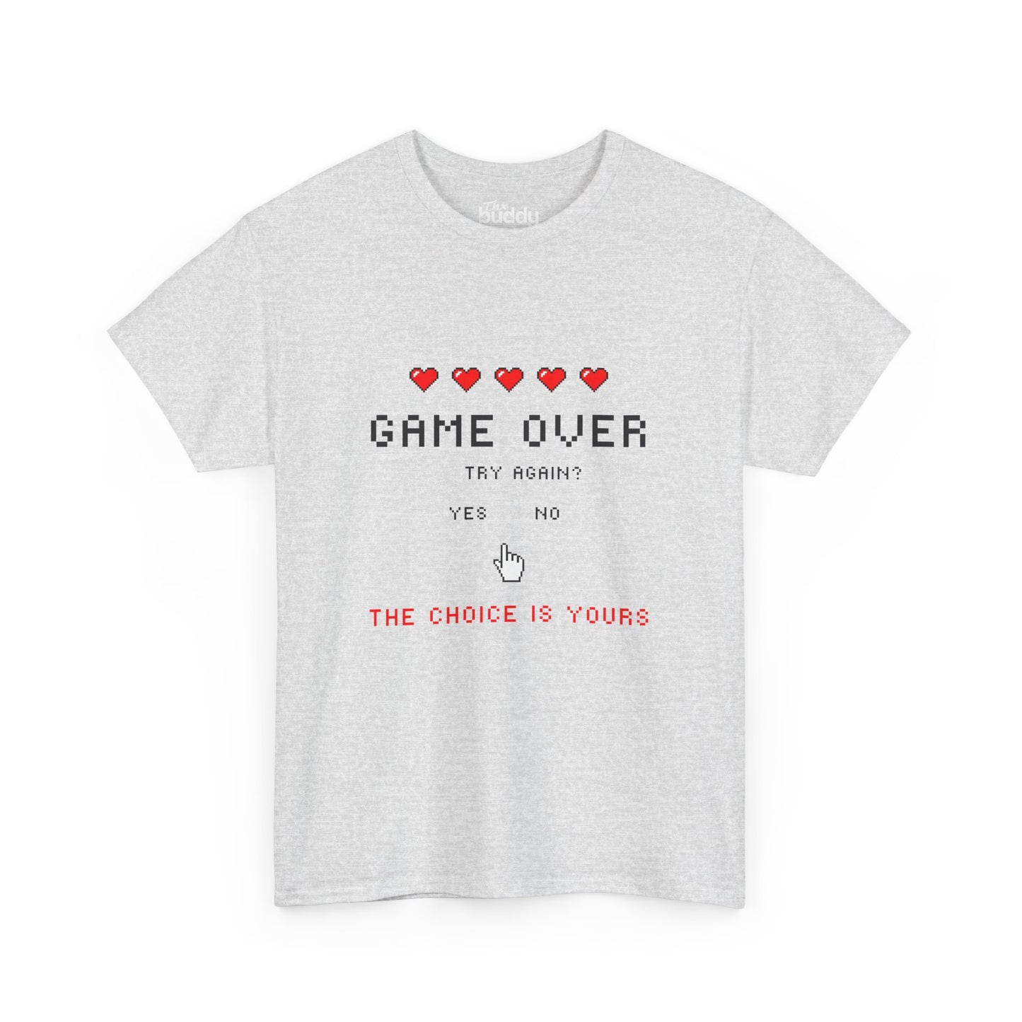 GAME OVER Adult T-shirt