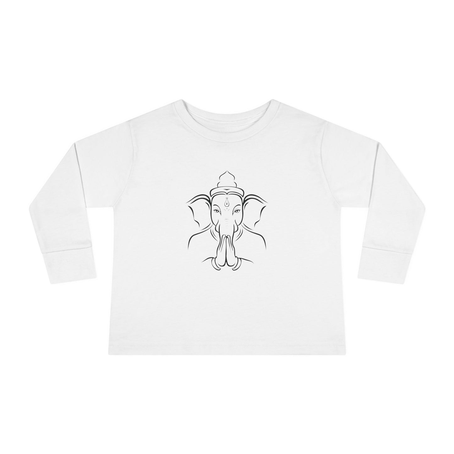 Ganesh Namaste Toddler Long Sleeve T-shirt