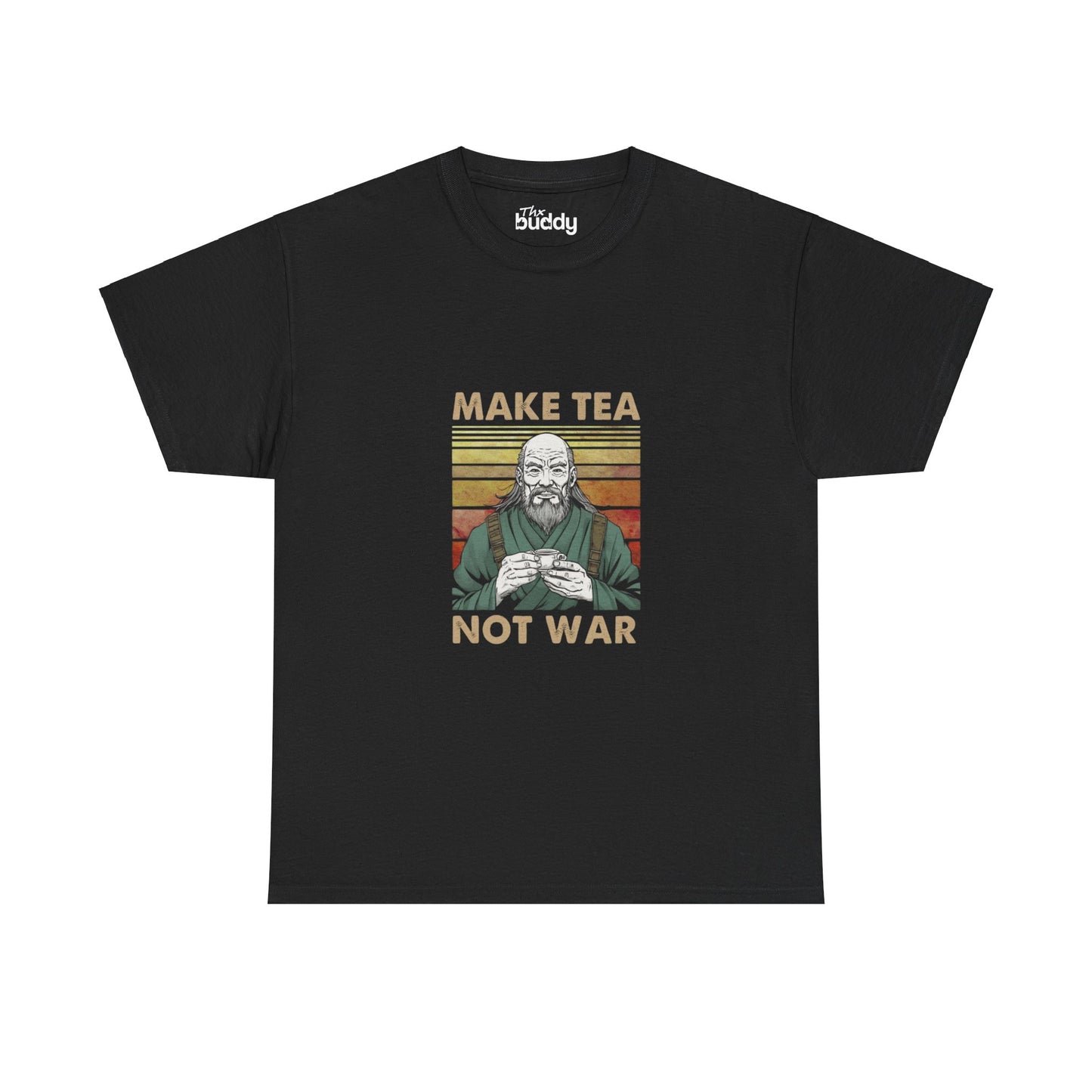 Make Tea Not War Adult T-shirt