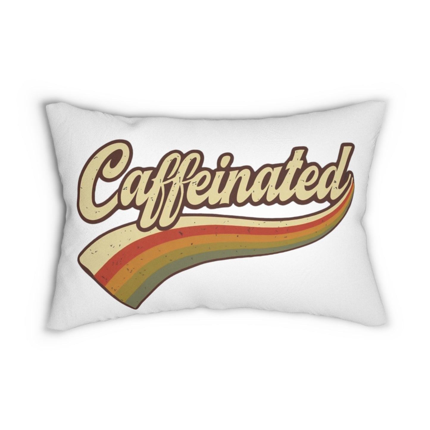 Caffeinated Pillow