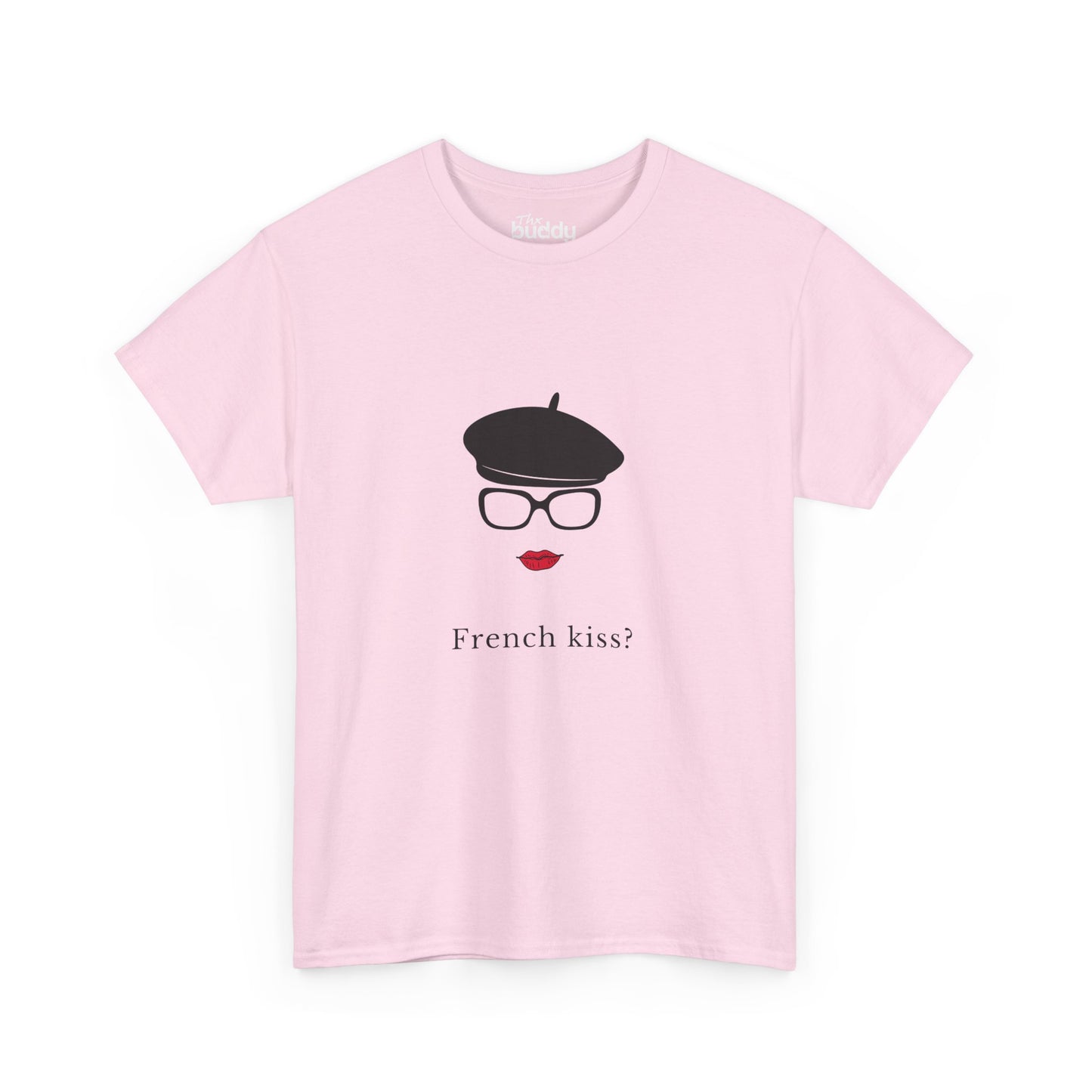 Woman French Kiss? Adult T-shirt