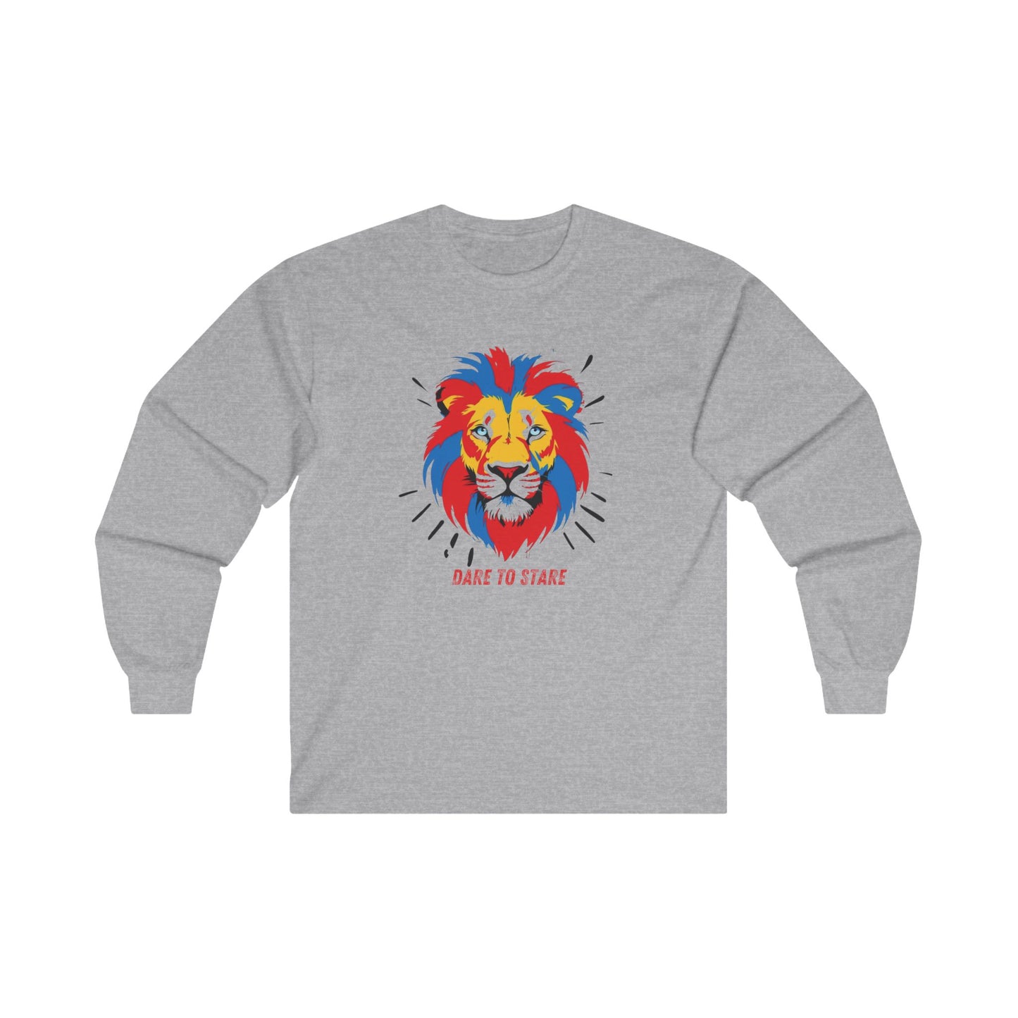 Dare To Stare Adult Long Sleeve T-shirt