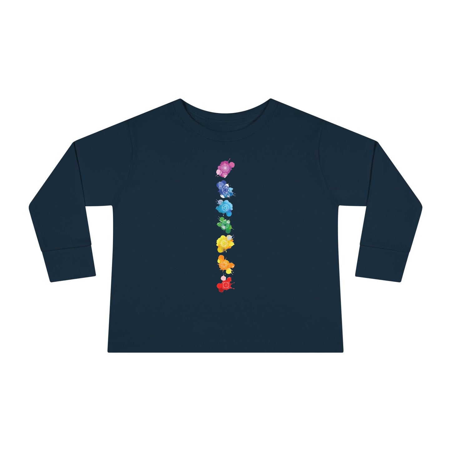 7 Chakras Toddler Long Sleeve T-shirt