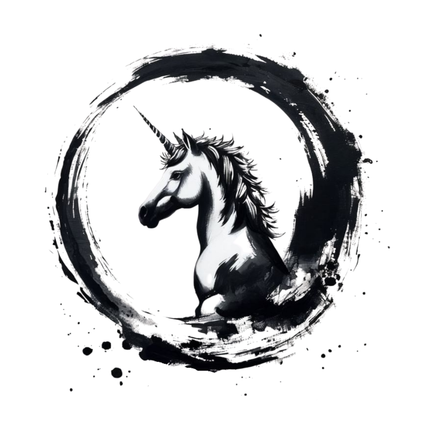 Zen Unicorn Men's T-shirt