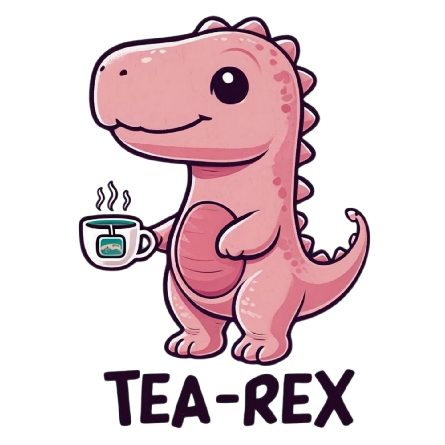 Tea-Rex Men's T-shirt