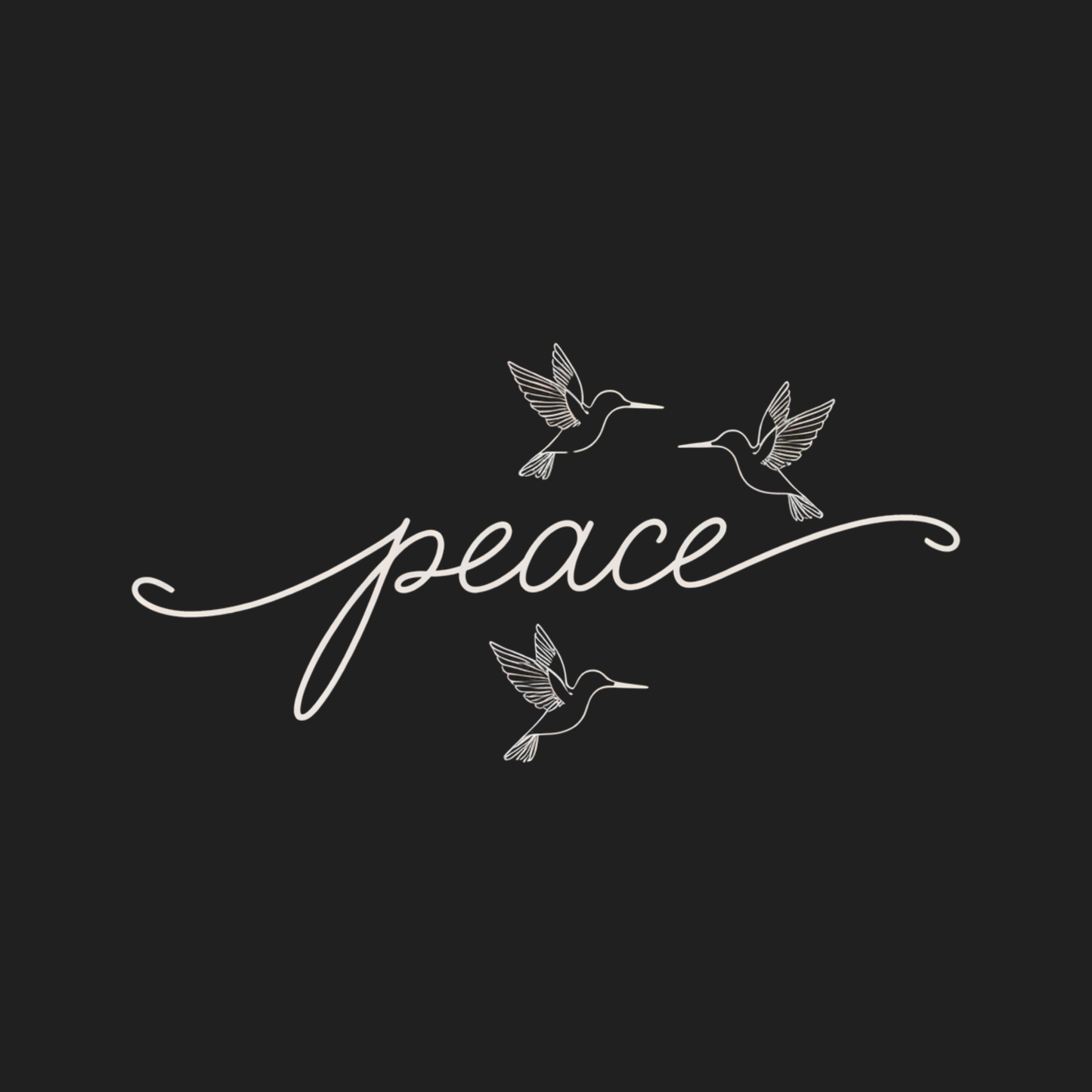 Peace Men's T-shirt