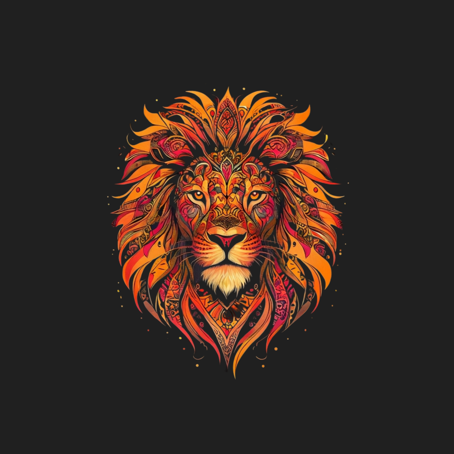 Peaceful Lion Women's T-shirt