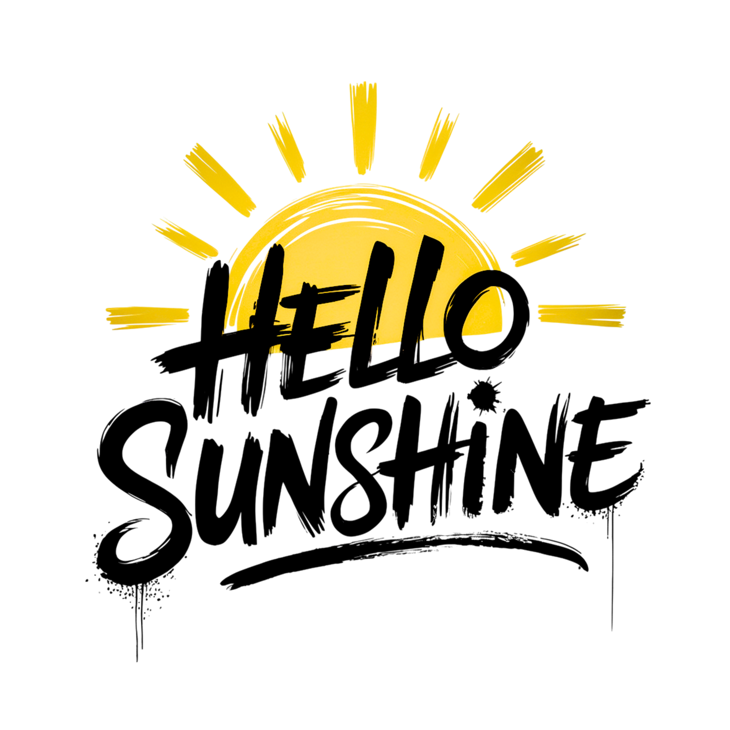 Hello Sunshine Men's T-shirt