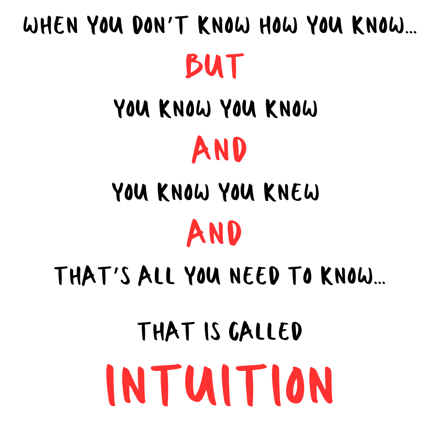 Intuition Men's T-shirt
