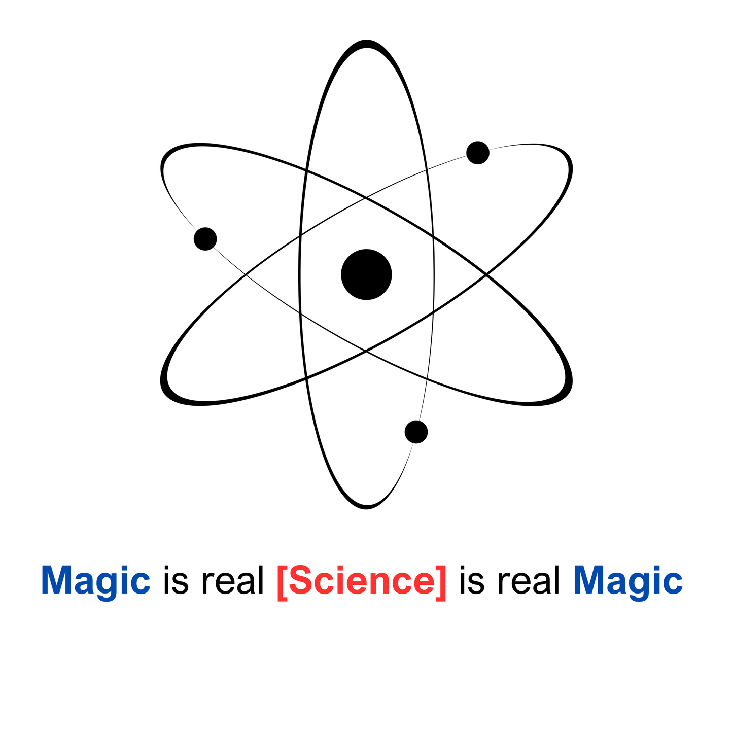 Magic Science Magic Men's T-shirt
