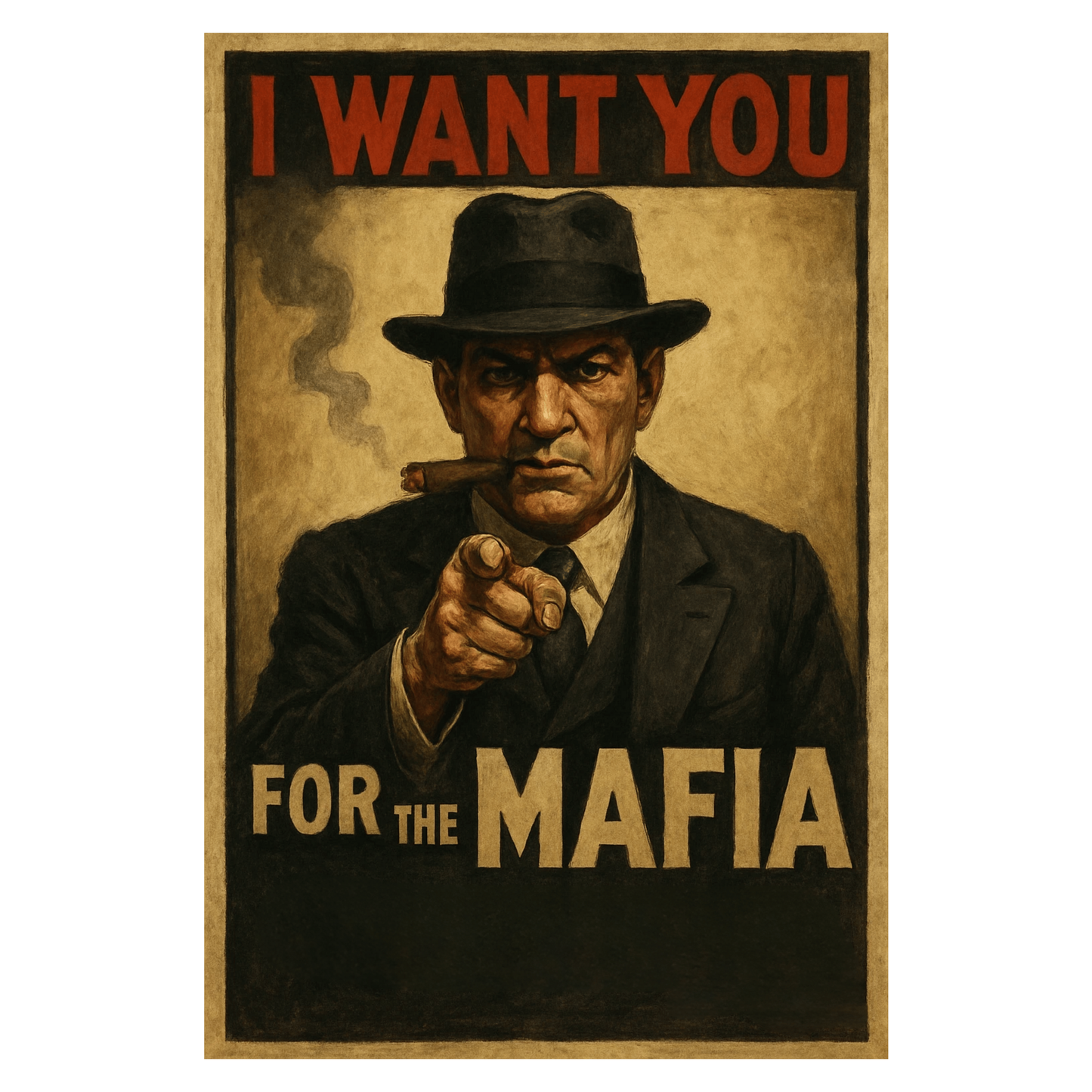 I Want You For The Mafia Women's T-shirt