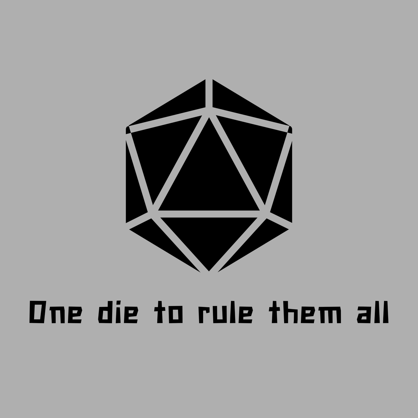 One Die To Rule Them All Men's T-shirt