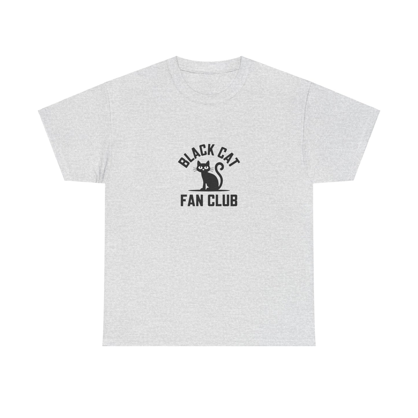 Black Cat Fan Club Adult T-shirt