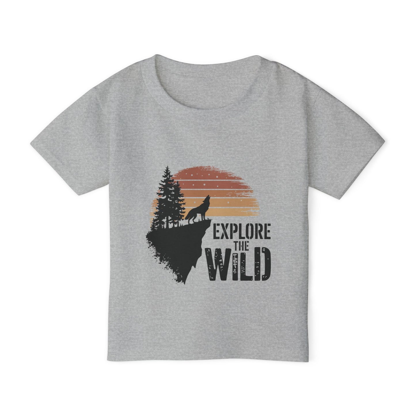 Explore The Wild Toddler T-shirt