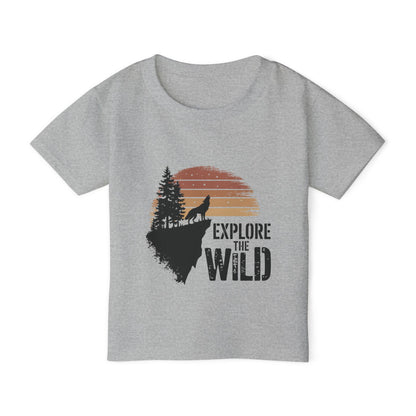 Explore The Wild Toddler T-shirt