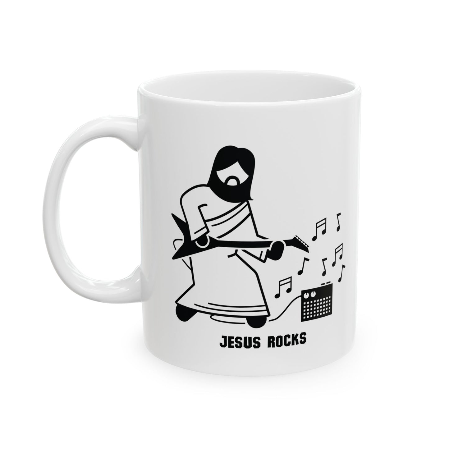 Jesus Rocks Mug