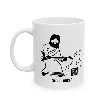 Jesus Rocks Mug