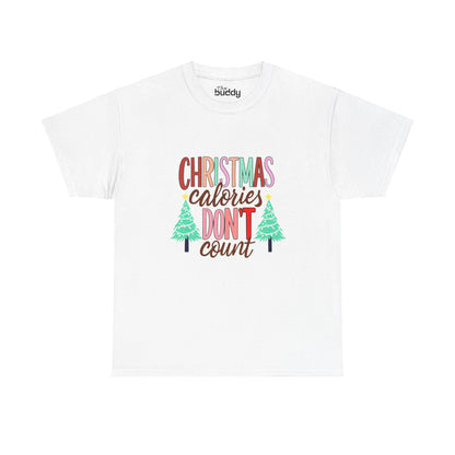 Christmas Calories don't count Adult T-shirt