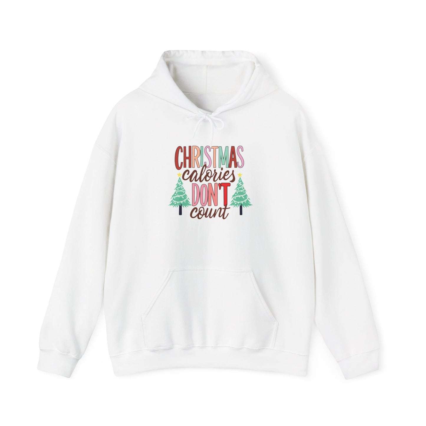 Christmas Calories don't count Adult Hoodie
