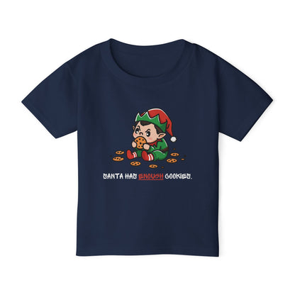 Santa Has Enough Cookies Toddler T-shirt