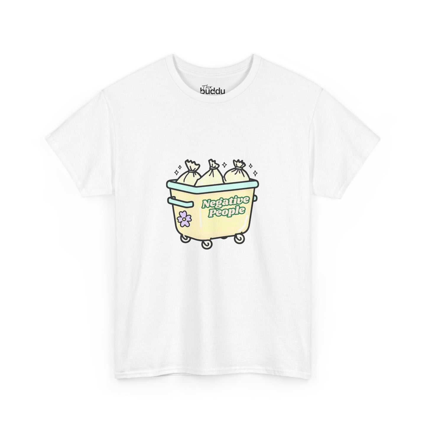 Negative People Adult T-shirt