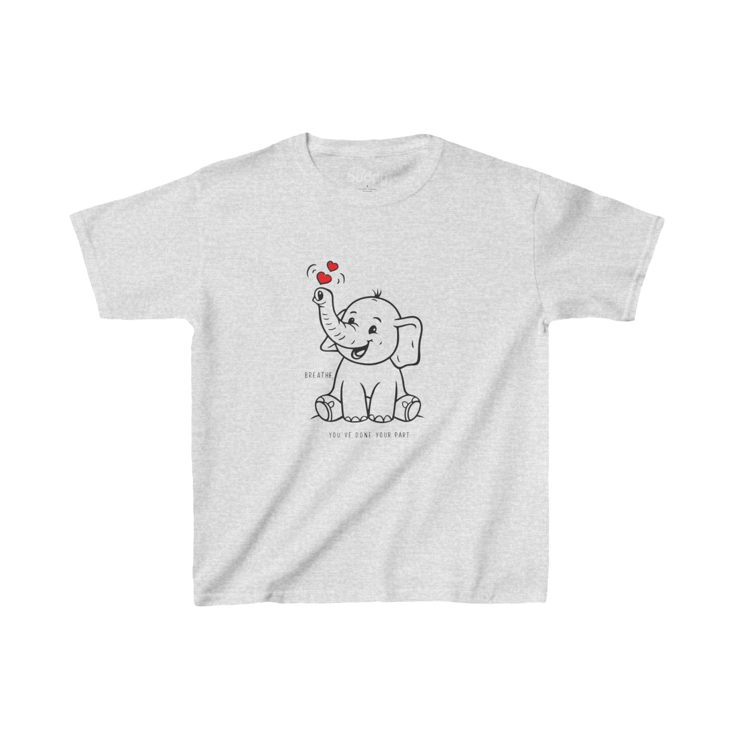 Breathe, You've Done Your Part Kids/Teen T-shirt