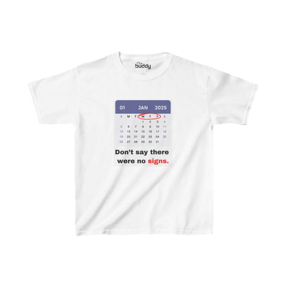 2025 WTF Kids/Teen T-shirt