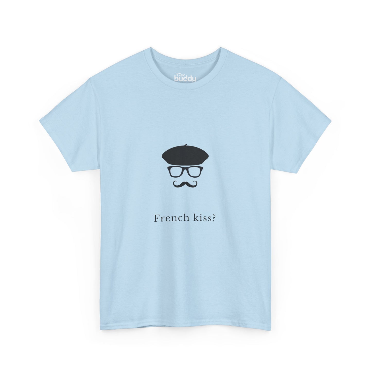 Man French Kiss? Adult T-shirt