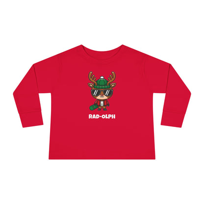 Rad-olph Toddler Long Sleeve T-shirt